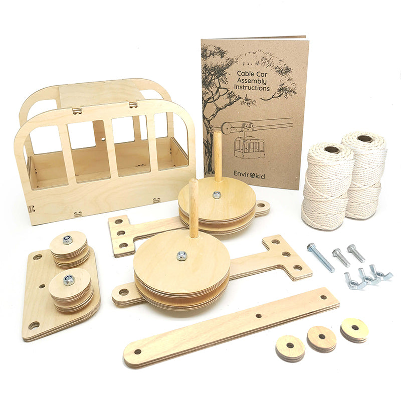 Envirokid Cable Car Kit Toys Envirokid