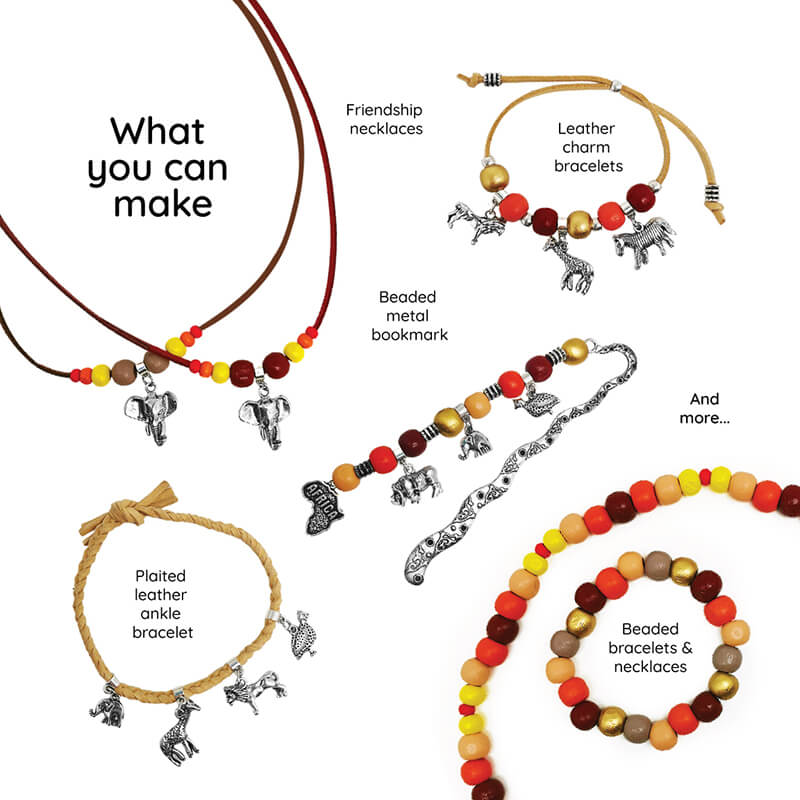 Envirokid Wooden Bead Kit Toys Envirokid