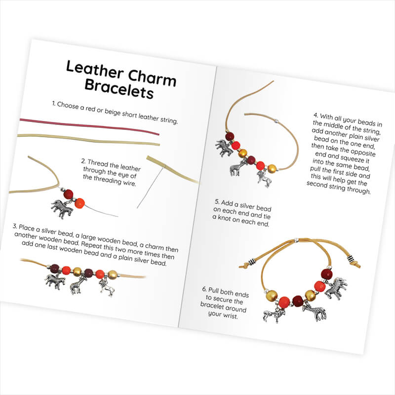 Envirokid Wooden Bead Kit Toys Envirokid