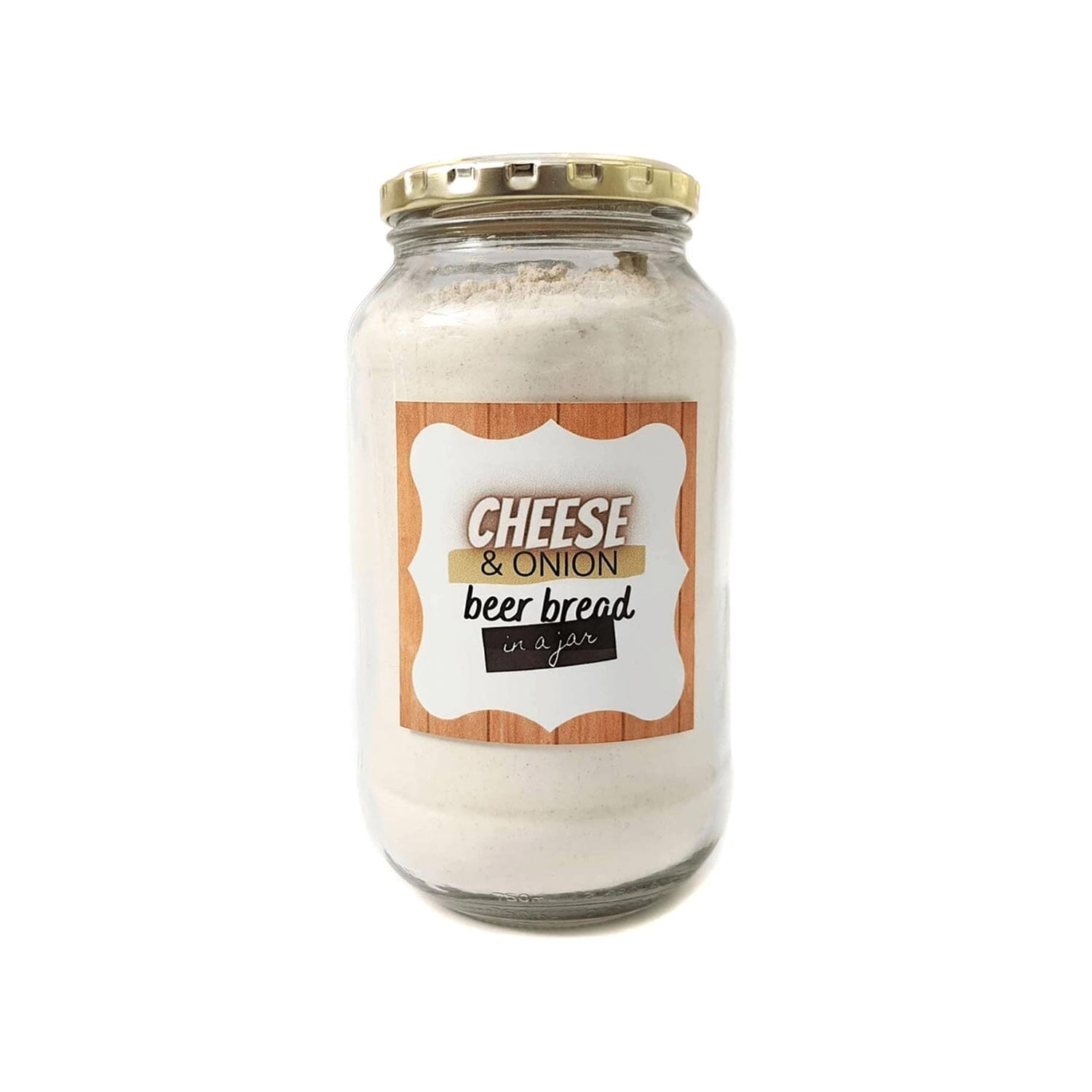 Gifts in a Jar Cheese & Onion Beer Bread Baking Mixes & Ingredients Gifts in a Jar 