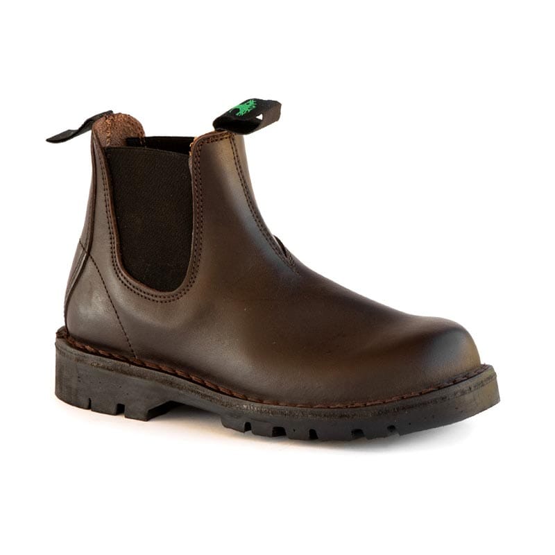 Groundcover Chelsea Men's Brown Leather Boot Boots Groundcover