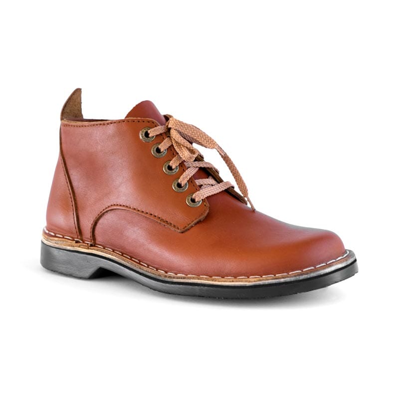 Groundcover Chukka Ladies Tan Leather Boot Boots Groundcover