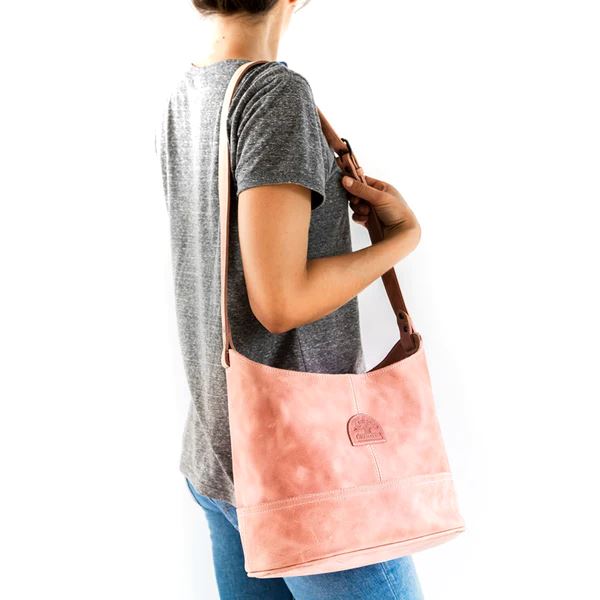 Groundcover Leather Bucket Bag Bags & Handbags Groundcover