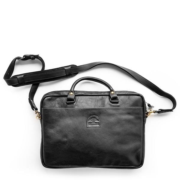 Groundcover Jameson Leather Laptop Bag Bags & Handbags Groundcover