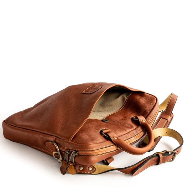 Groundcover Jameson Leather Laptop Bag Bags & Handbags Groundcover