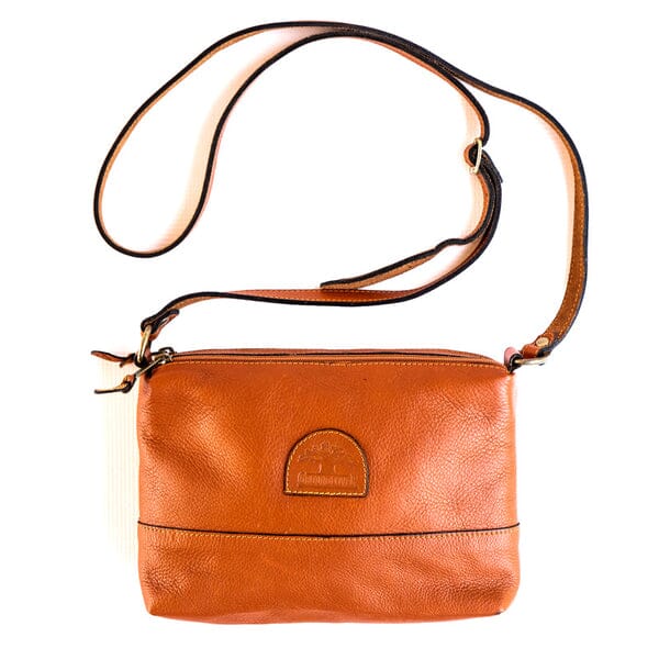 Leather discount sling handbags