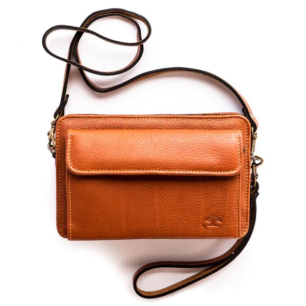 Groundcover Leather Unisex Bag Bags & Handbags Groundcover tan