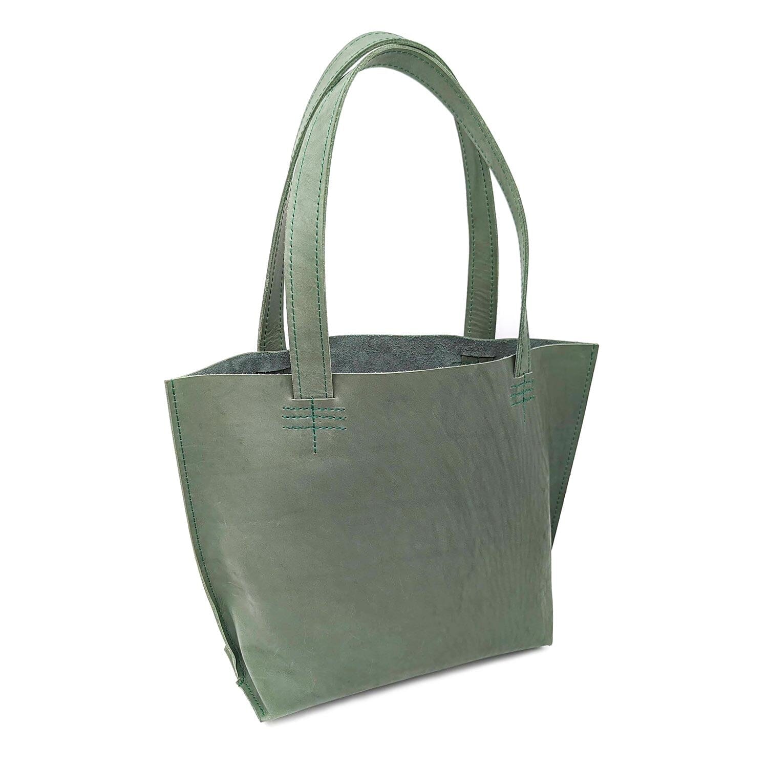 Haritons Urban Leather Shopper Bag Bags & Handbags Haritons Mint 