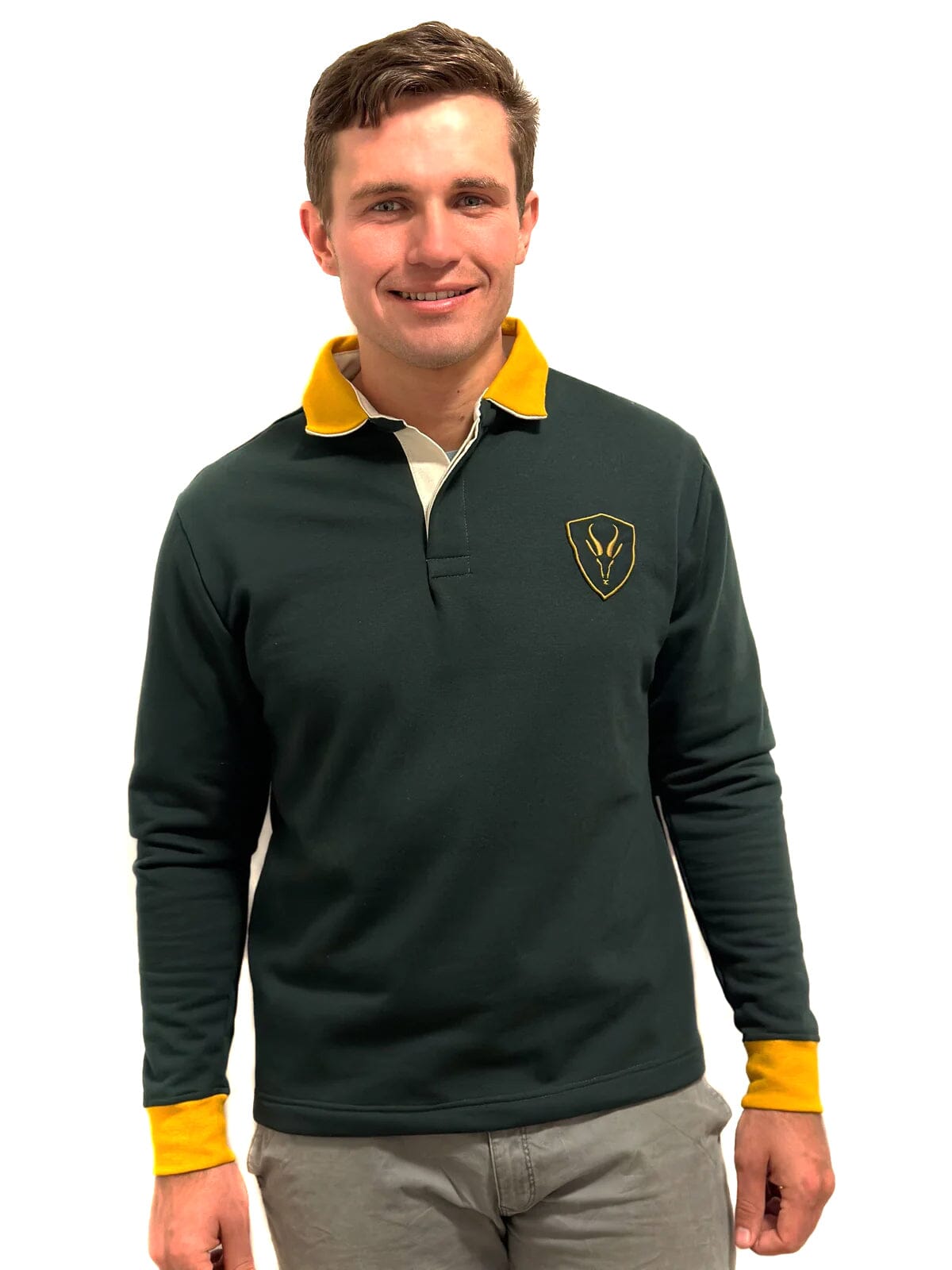 Made by Artisans South African Men's Golfer Tops Made by Artisans 