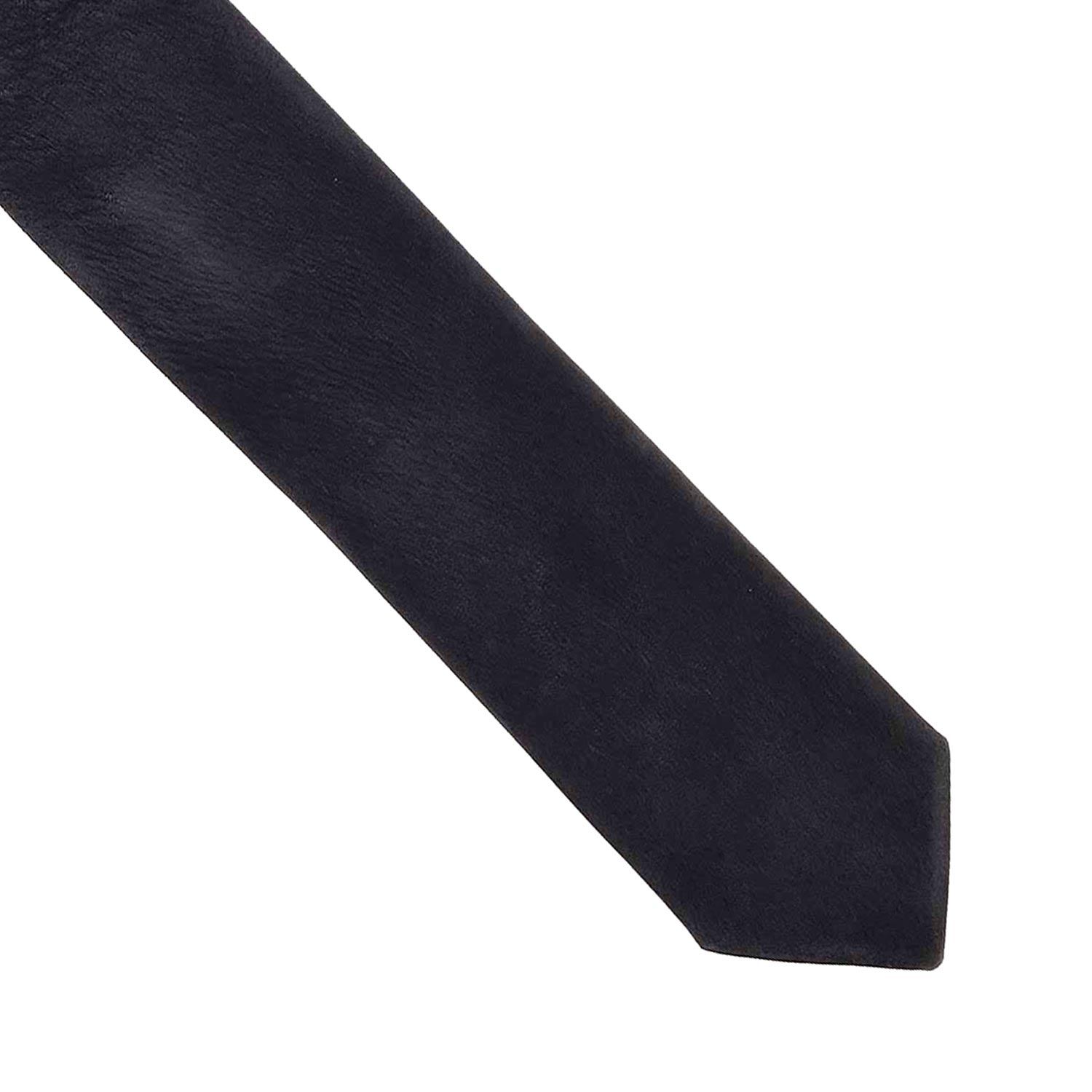 Major John Genuine Leather Ties Ties, Bow Ties & Suspenders Major John black
