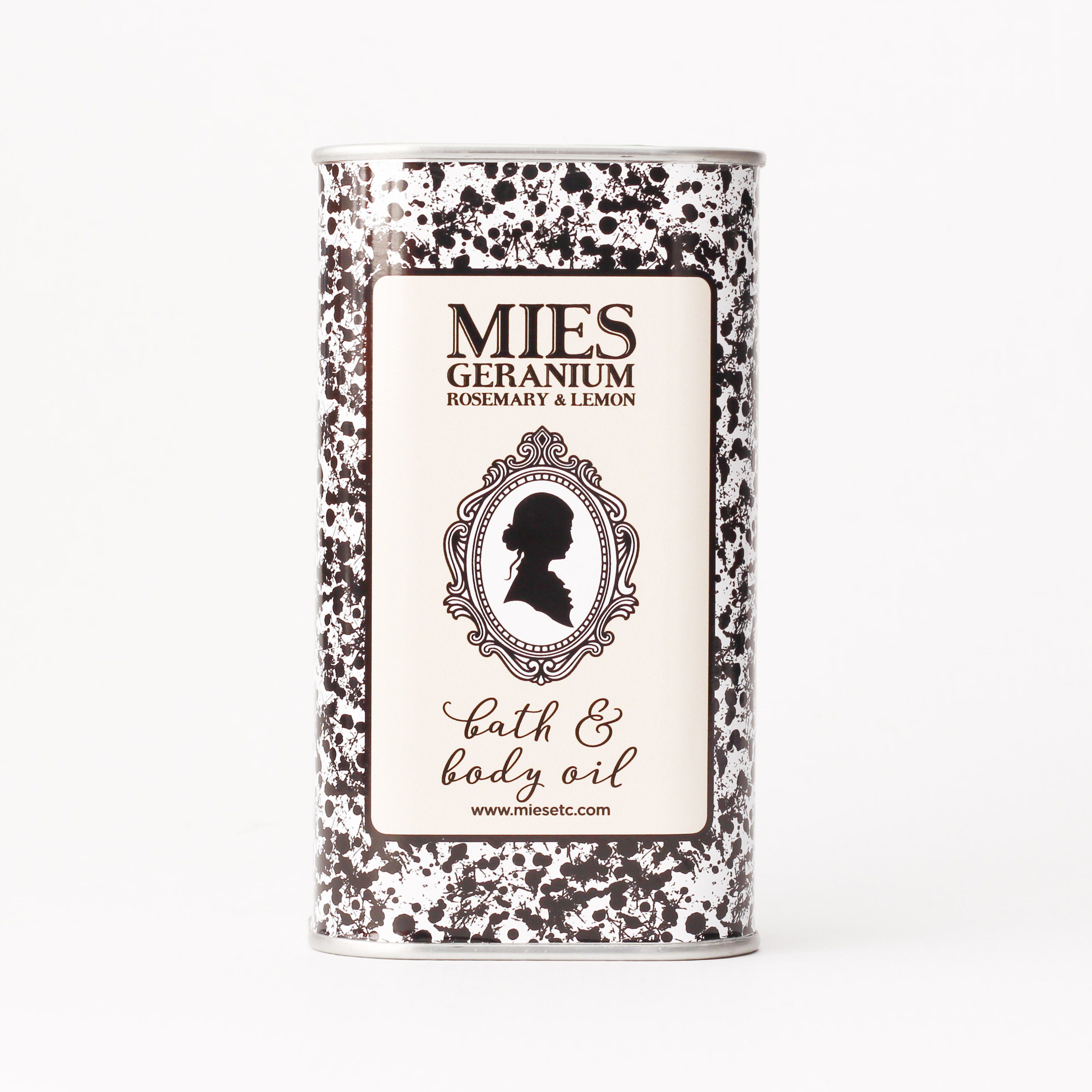 MIES Bath & Body Oil - Geranium, Rosemary & Lemon 500ml Body Moisturisers MIES