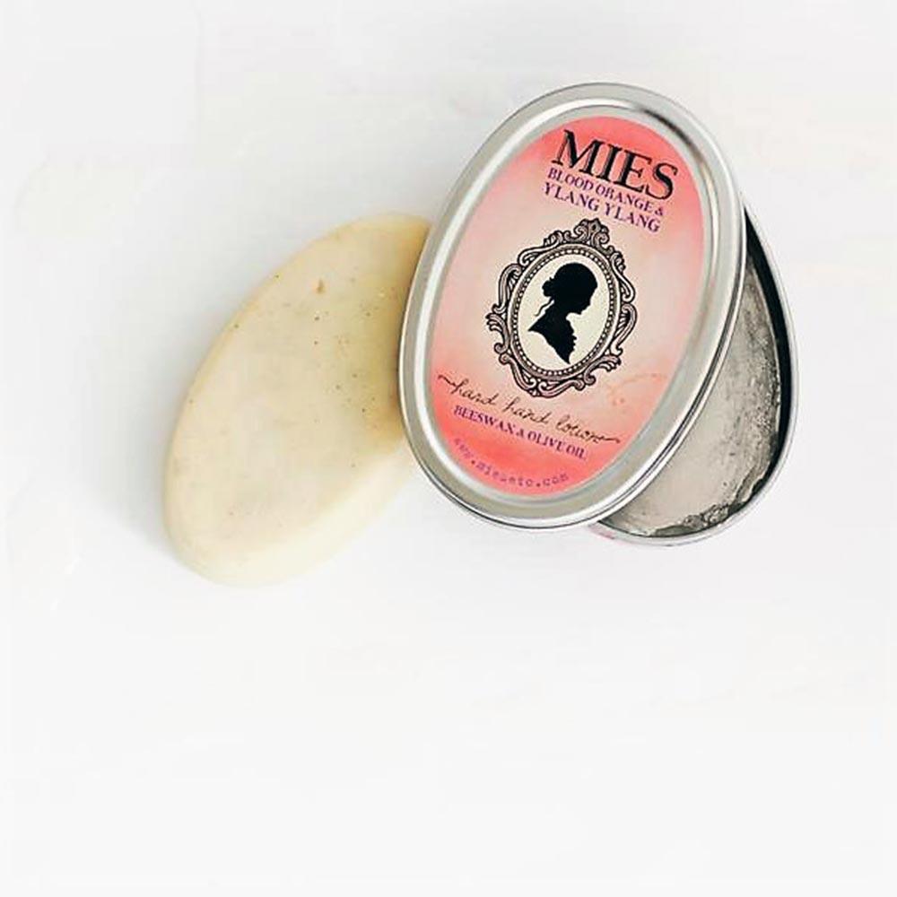 MIES Beeswax & Olive Oil Hand Lotion Bar 50g Hands & Feet MIES