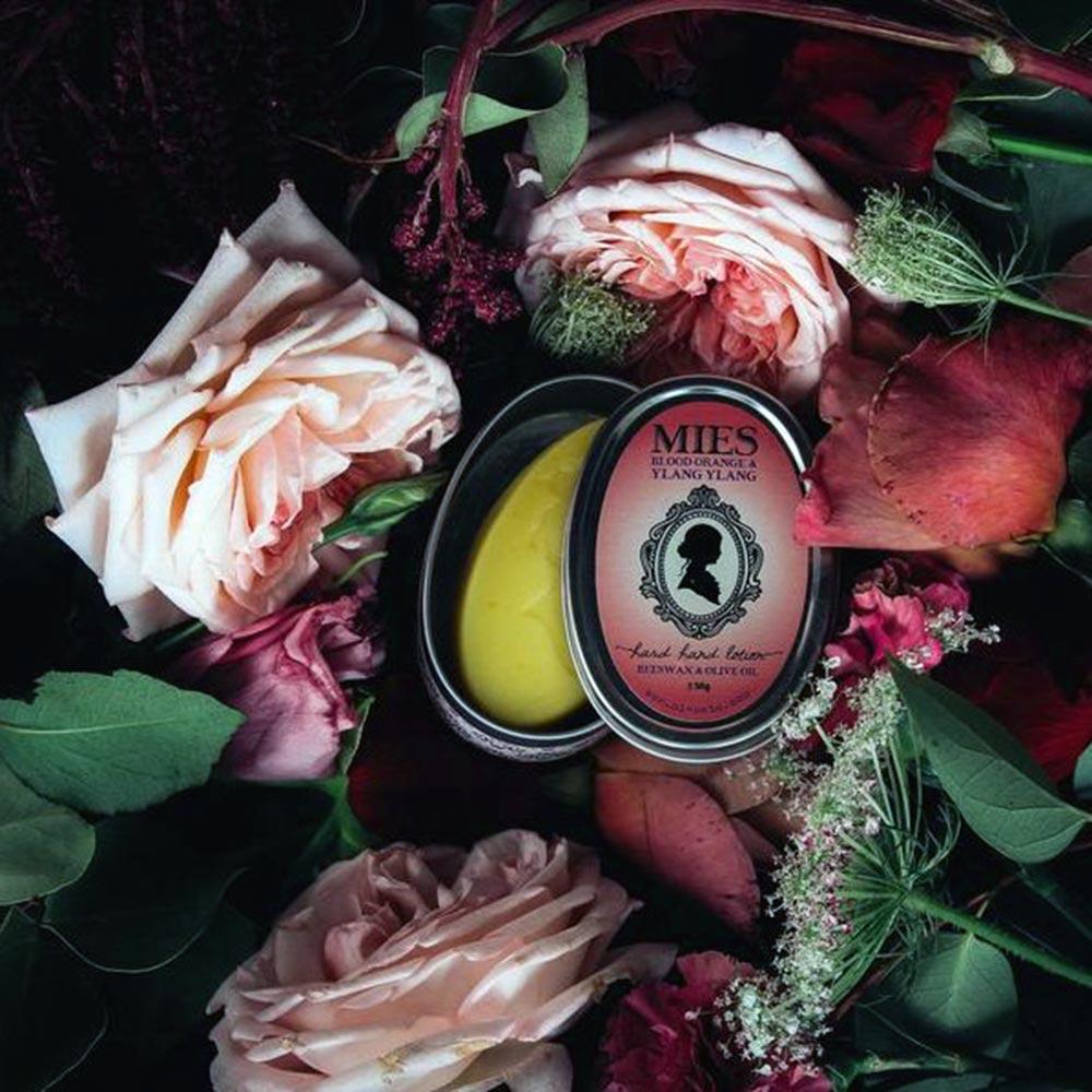 MIES Beeswax & Olive Oil Hand Lotion Bar 50g Hands & Feet MIES