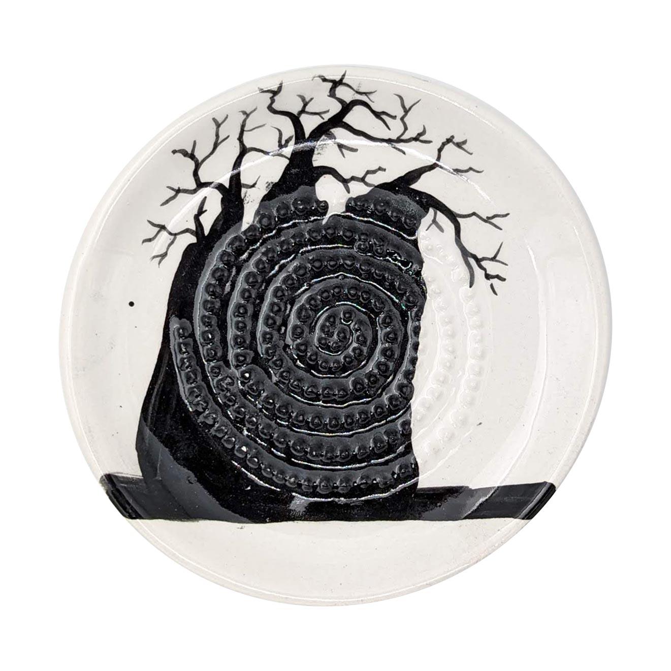 Nelchris Arts African Grater Plate Ceramics Nelchris Arts