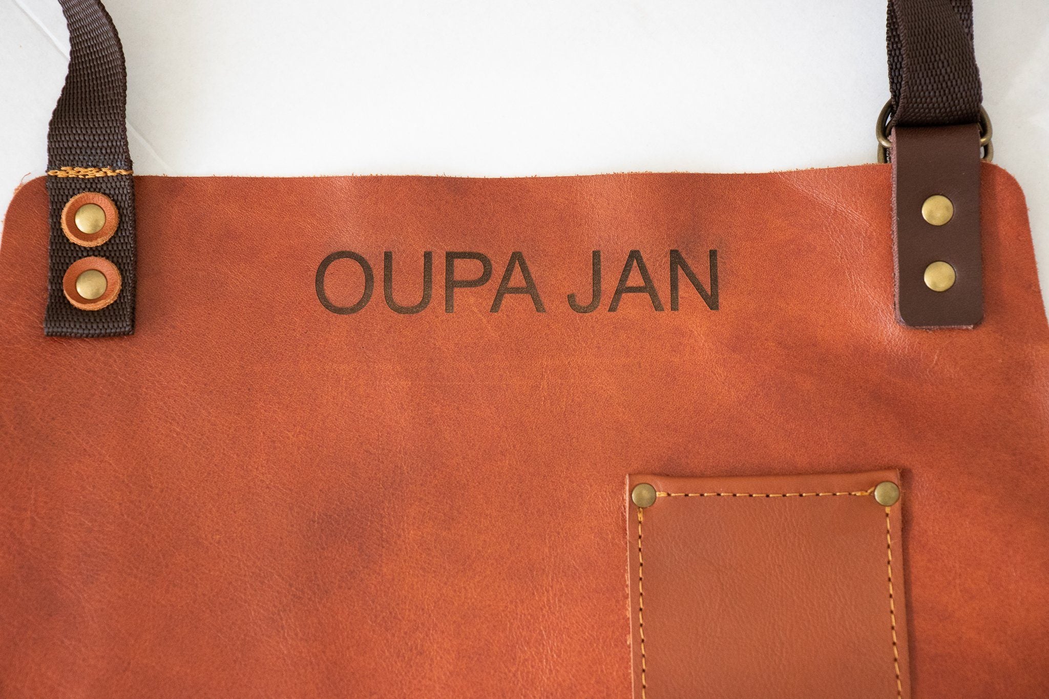PdJ Leather Aprons Aprons Pieter de Jager