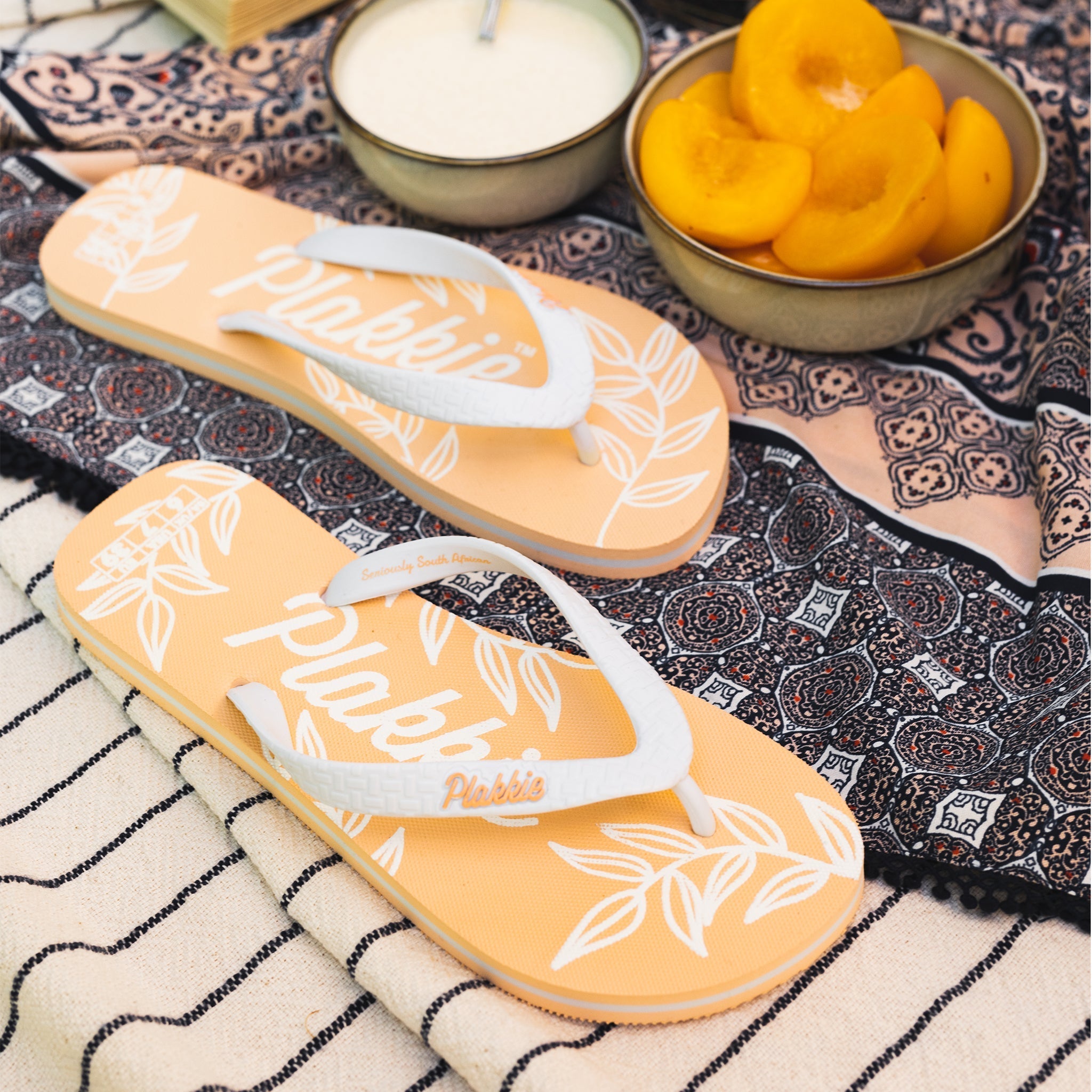 Plakkie Sardinia Bay Flip Flops Sandals Plakkie