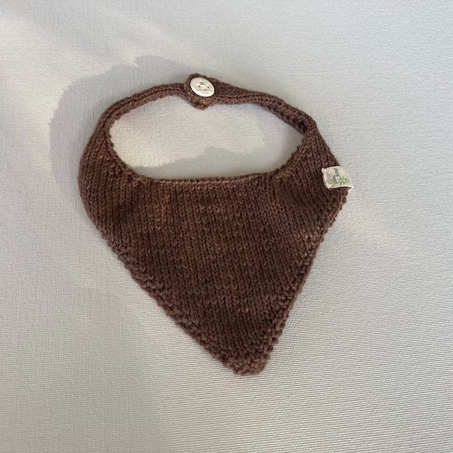 Pure Touch Baby Bandana Kids Headwear Pure Touch Chocolate