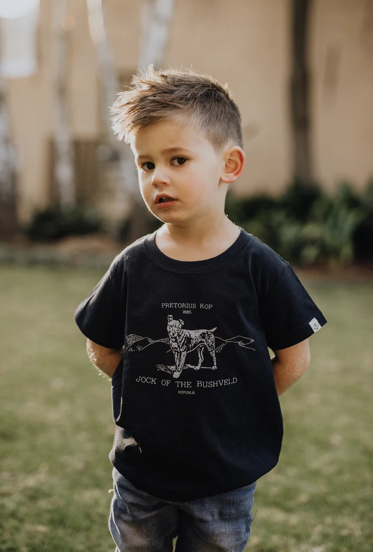Republk Kids 'Jock of the Bushveld' T-Shirt Tops Republk 