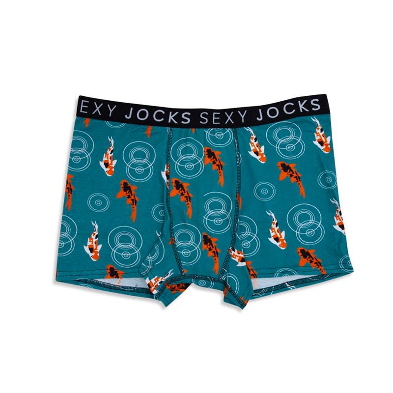 Sexy Koi Cotton Jocks Underwear Sexy Socks 