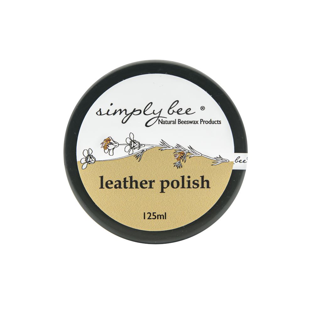 Simply Bee Leather Polish 125ml Leather Care Simply Bee 