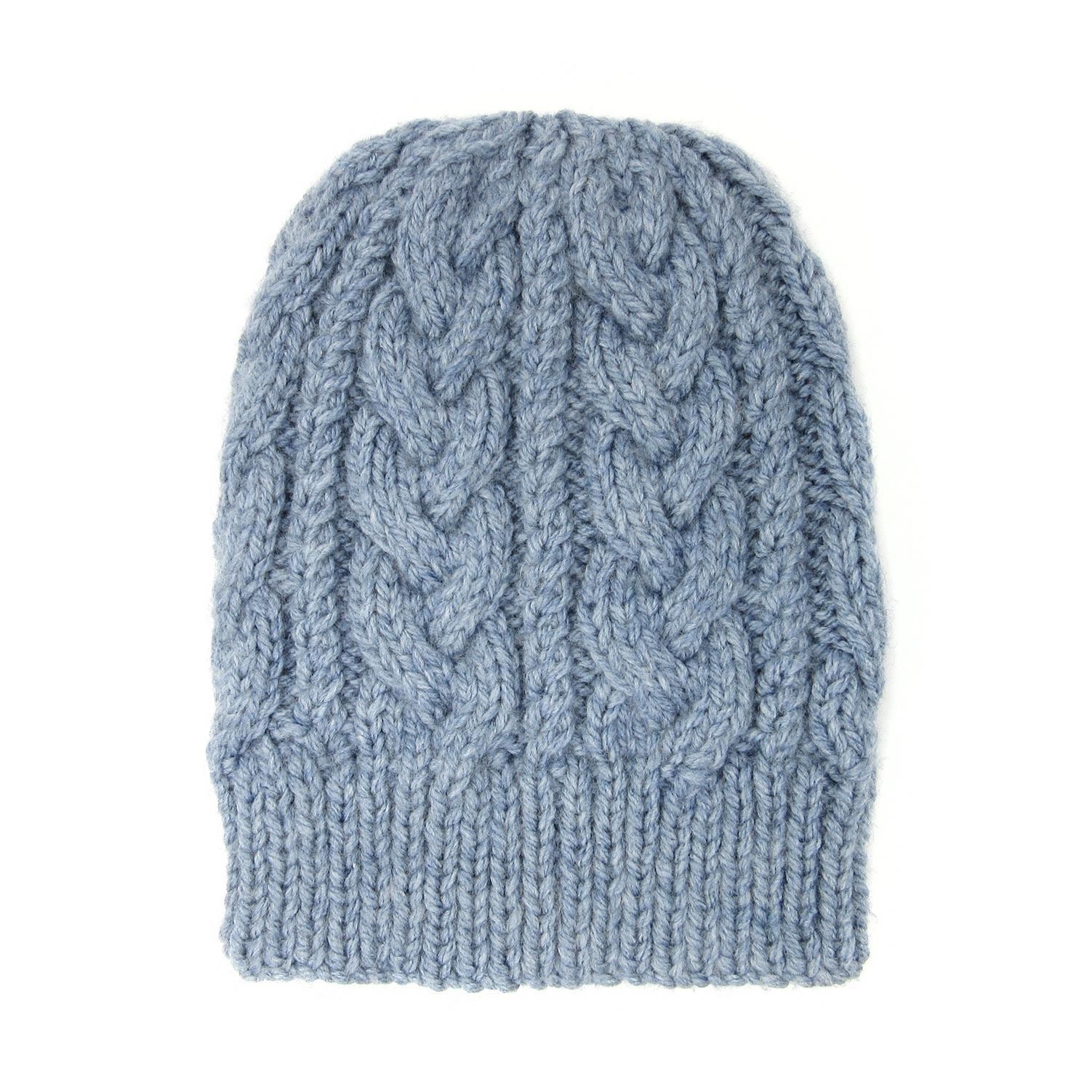 Simply Karoo Cable Knit Beanies Headwear Simply Karoo blue 