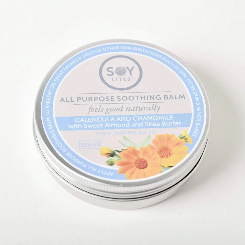 SoyLites 'Calendula & Chamomile' Soothing Balm Body Moisturisers SoyLites