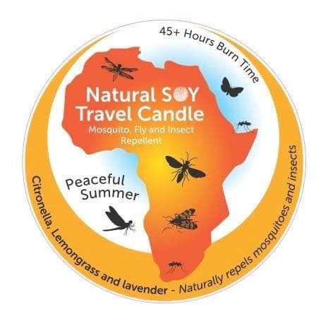 SoyLites 'Peaceful Summer' Soy Travel Candle Candles SoyLites