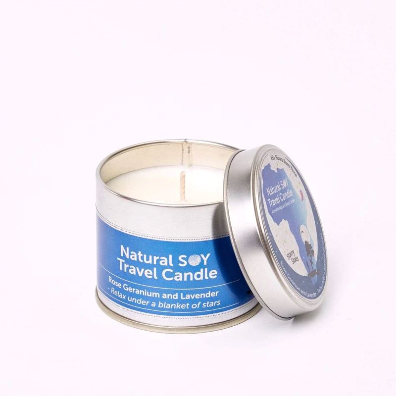 SoyLites 'Starry Skies" Soy Travel Candle Candles SoyLites 200ml 