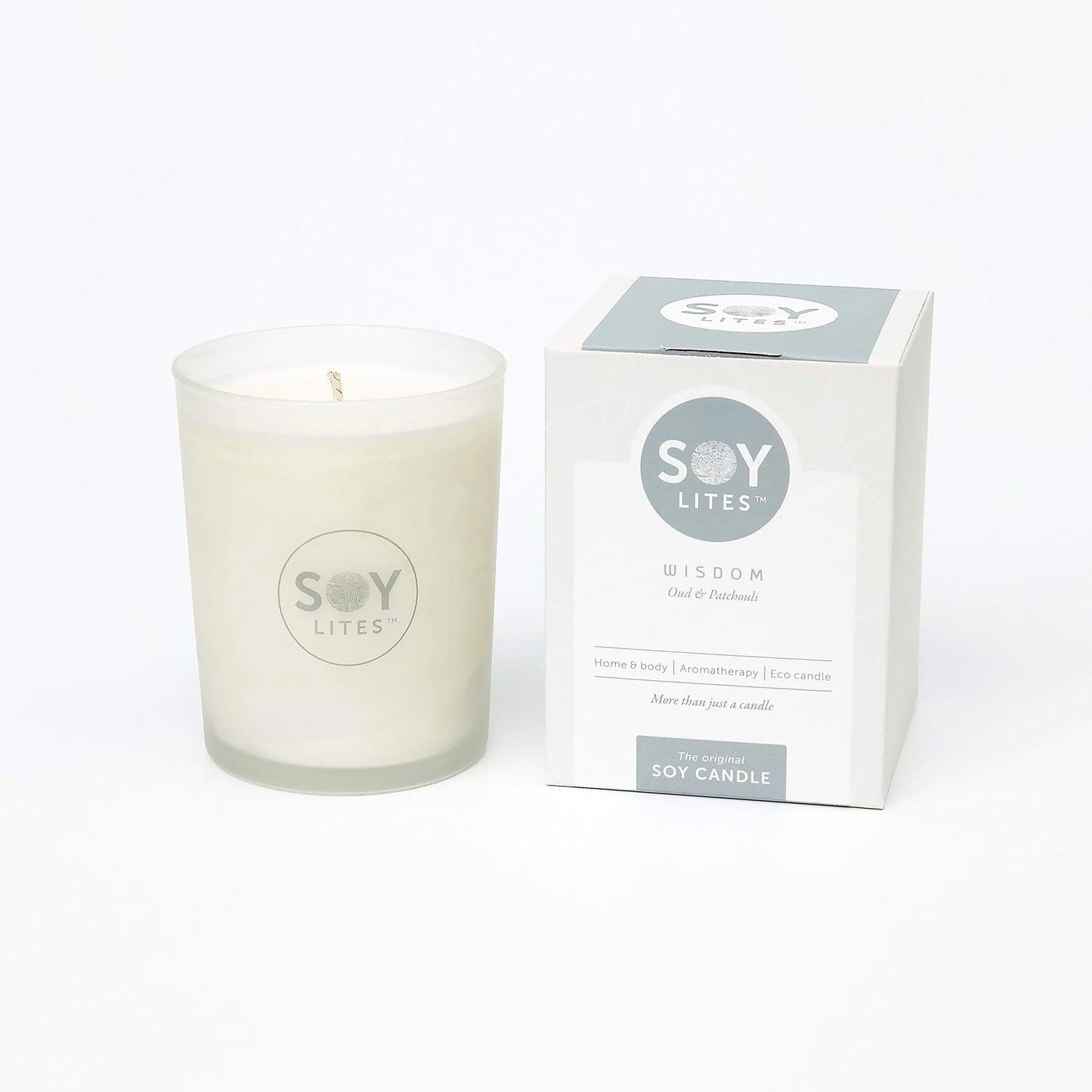 SoyLites 'Wisdom' Soy Candle with Oud & Patchouli Candles SoyLites