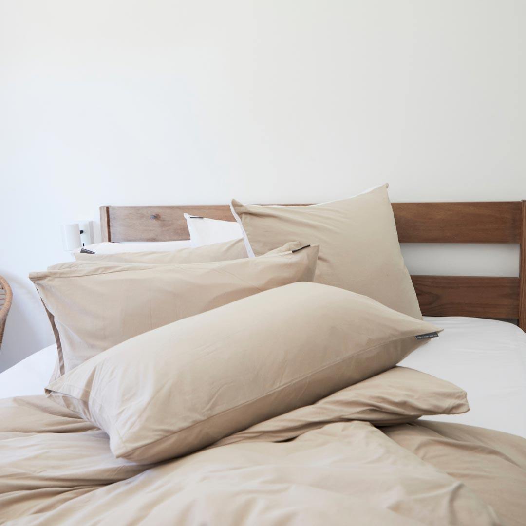 T-Shirt Bed Co Duvet Cover Sets Bedding T-Shirt Bed Co. Single Earth