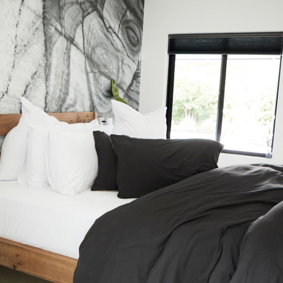 T-Shirt Bed Co Duvet Cover Sets Bedding T-Shirt Bed Co. Single Charcoal