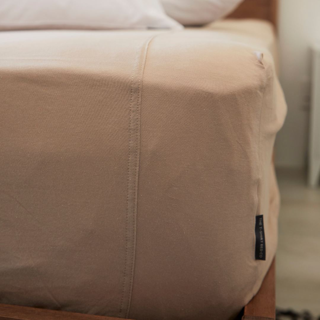 T-Shirt Bed Co Fitted Sheets Bedding T-Shirt Bed Co.