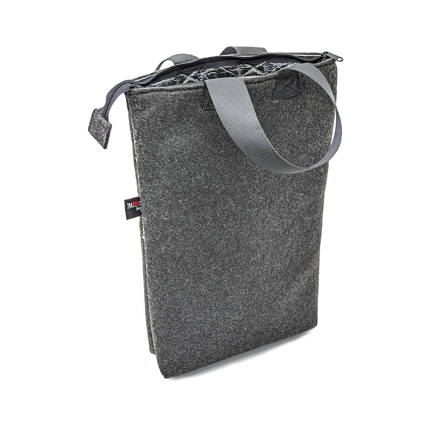 TraDishNal Cooler Bag Bags & Handbags TraDishNal Black Recycled PET 