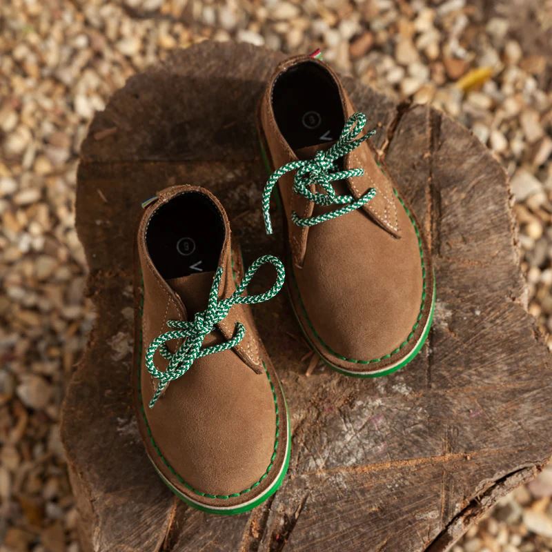 Veldskoen Traditional Heritage Kids Leather Shoe Kids Shoes & Boots Veldskoen