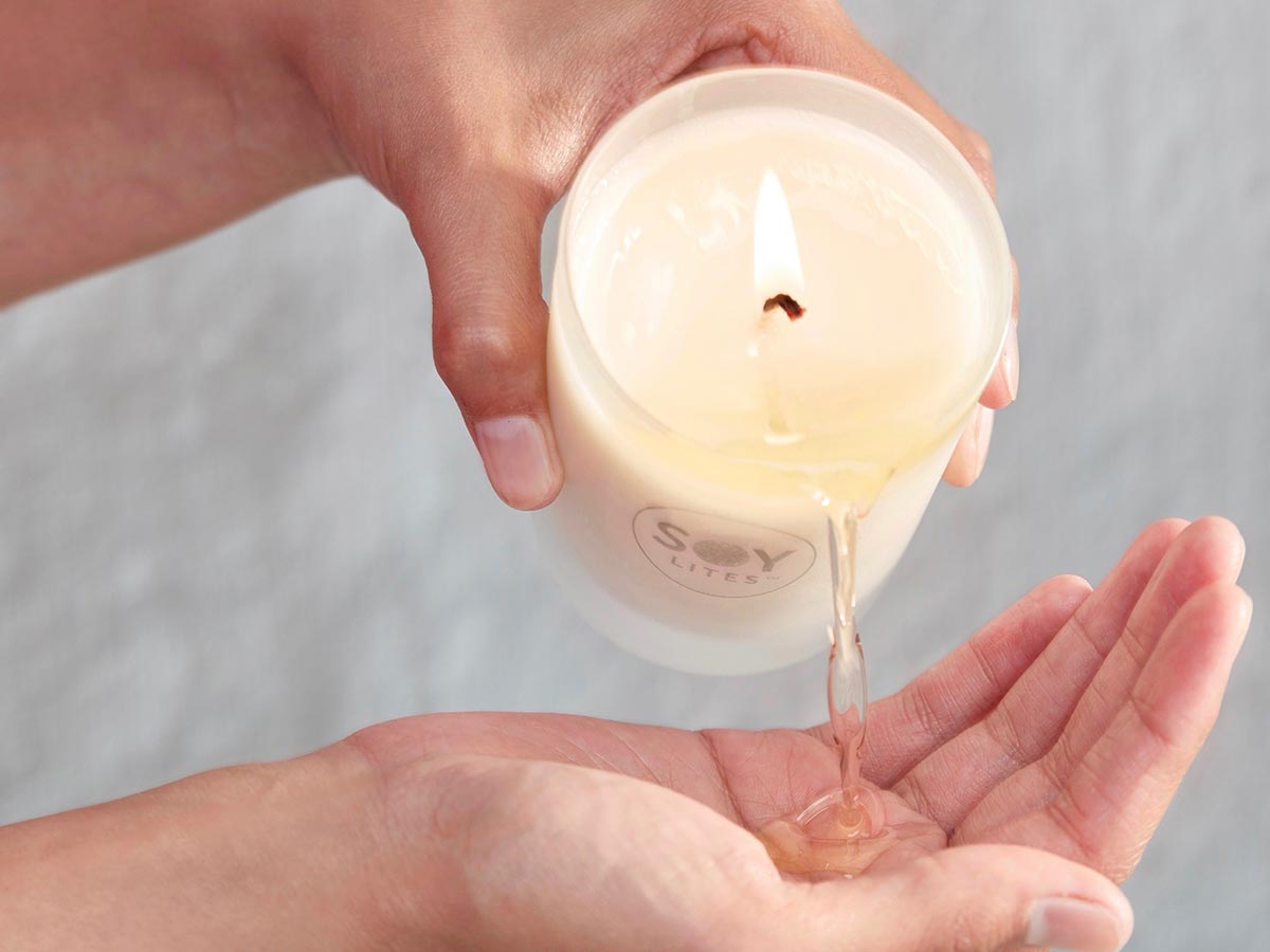 Versatile soy wax candles