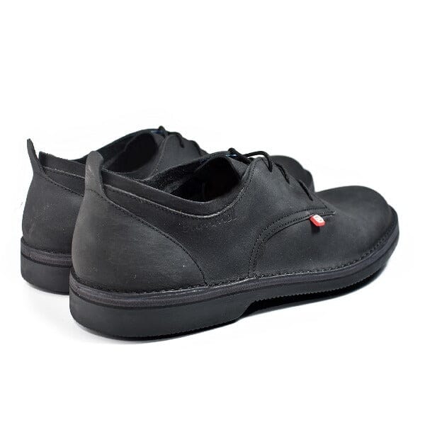 Bummel Asante Tuxedo Leather School Shoes - Thick Sole Shoes Bummel 