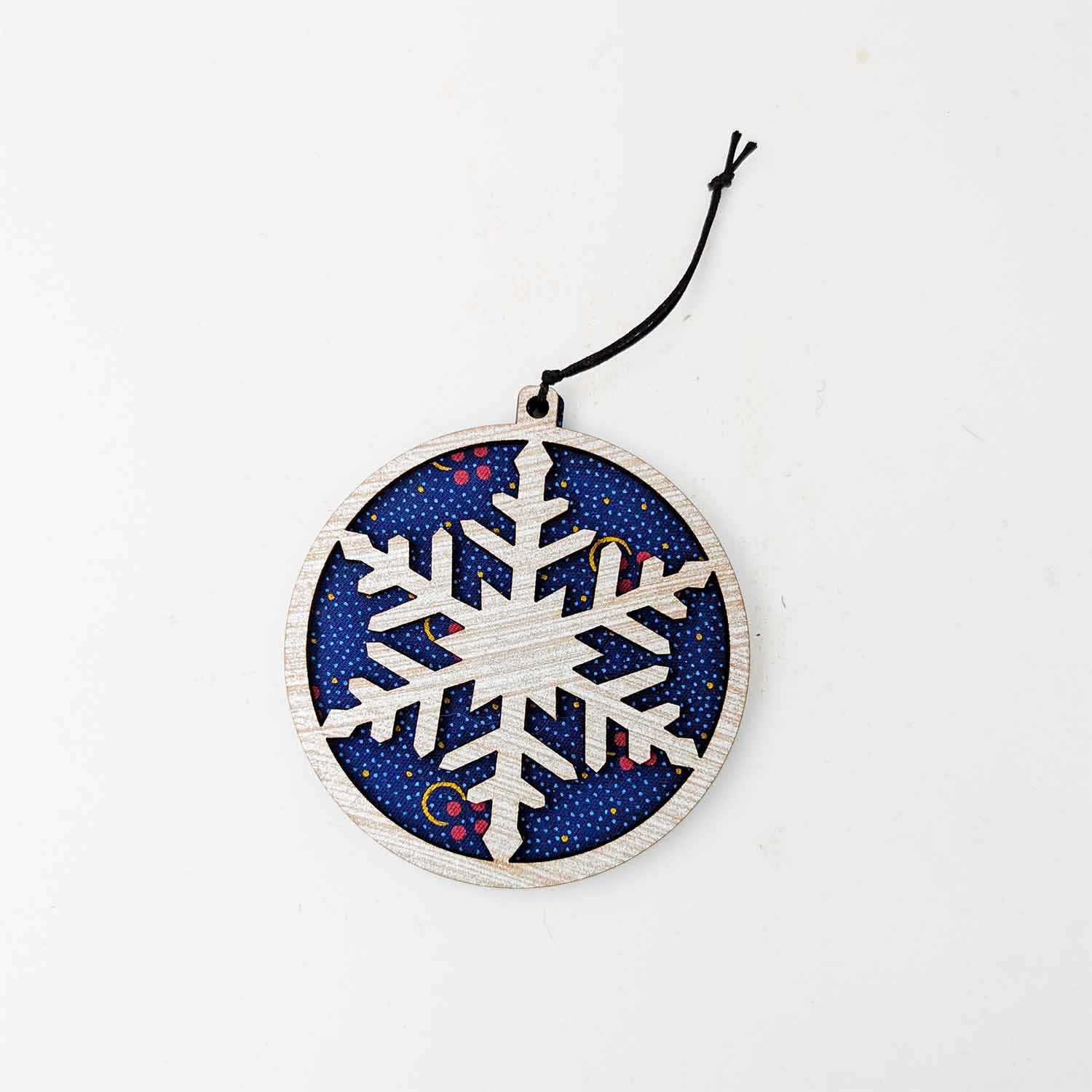 Cape Lasercut Display Tree Festive Baubles Tableware Cape Lasercut african snow flake 