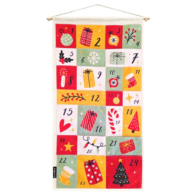 Envirokid Festive Advent Calendar Toys Envirokid No 