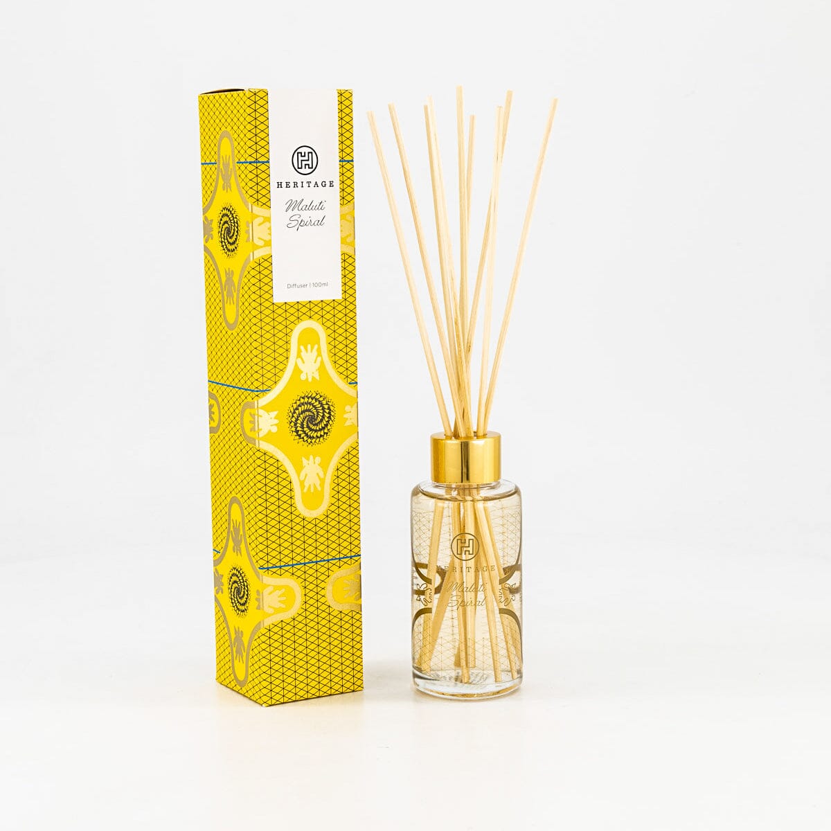 Fragrance Room Heritage 'Maluti Spiral' Diffusers Home Fragrances The Fragrance Room 