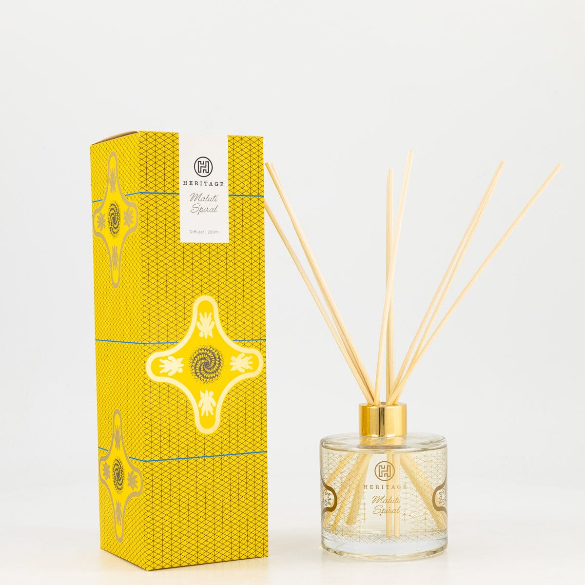 Fragrance Room Heritage 'Maluti Spiral' Diffusers Home Fragrances The Fragrance Room 