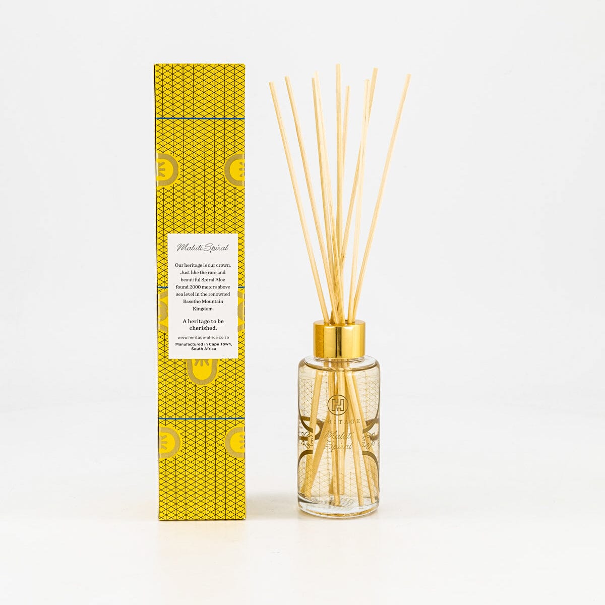 Fragrance Room Heritage 'Maluti Spiral' Diffusers Home Fragrances The Fragrance Room 