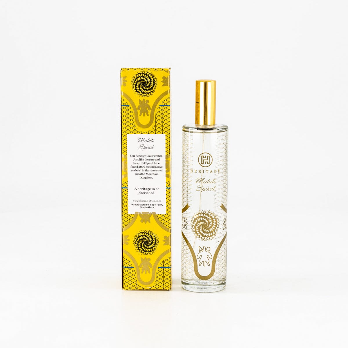 Fragrance Room Heritage 'Maluti Spiral' Room Spray Home Fragrances The Fragrance Room 