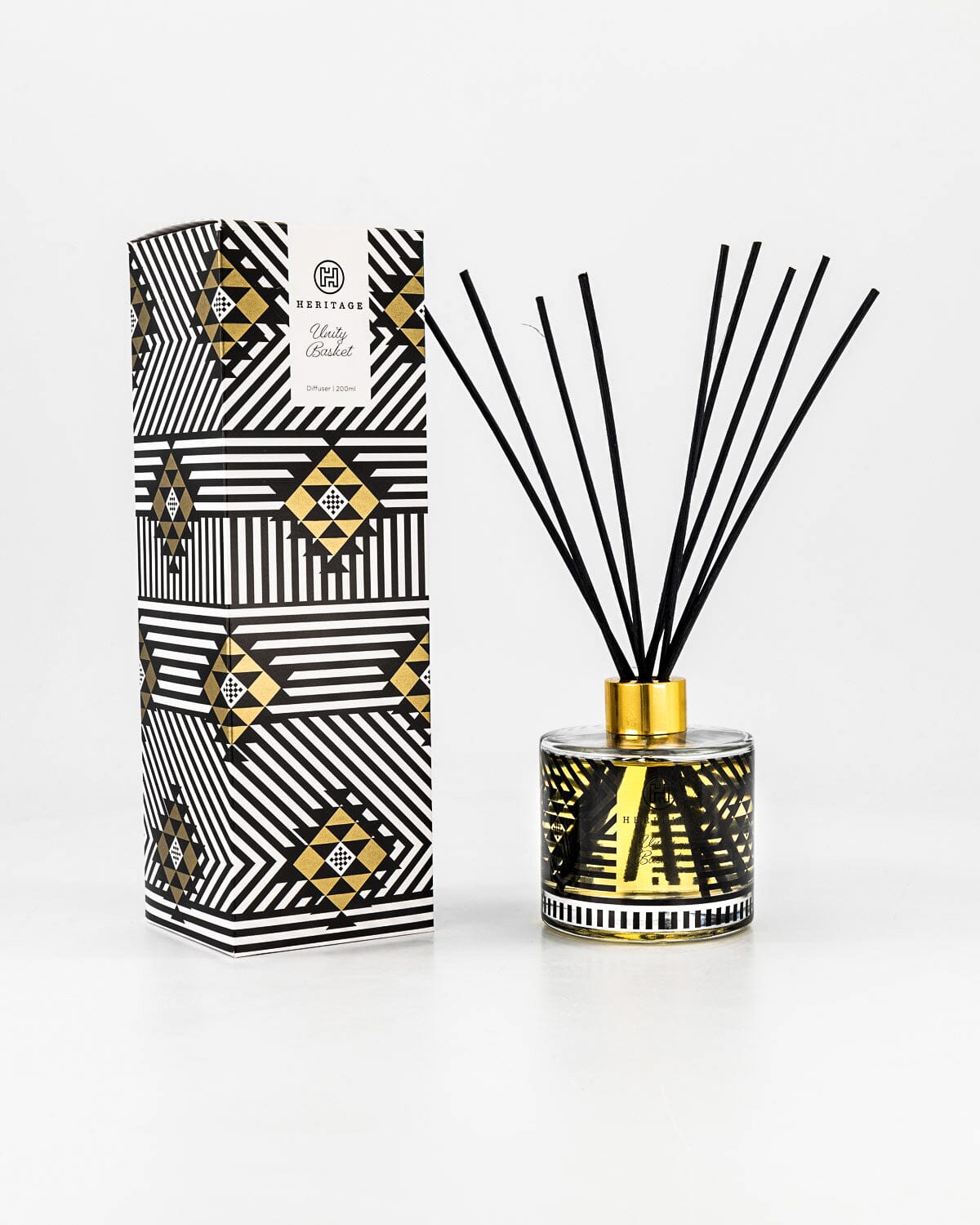 Fragrance Room Heritage 'Unity Basket' Diffusers Home Fragrances The Fragrance Room 