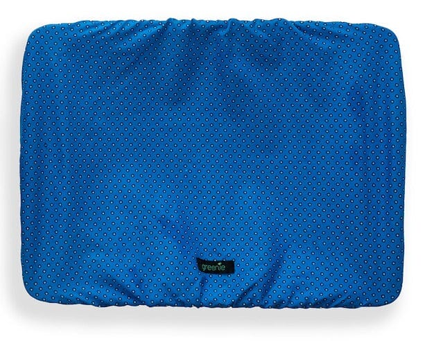 Greenie Food Rectangular Cover Shweshwe Food Storage Greenie Turquoise 