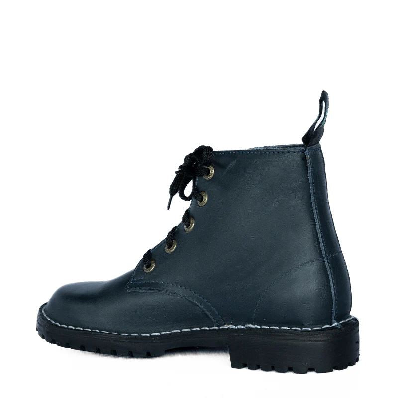 Groundcover Berlin Ladies Boot - Navy Boots Groundcover 