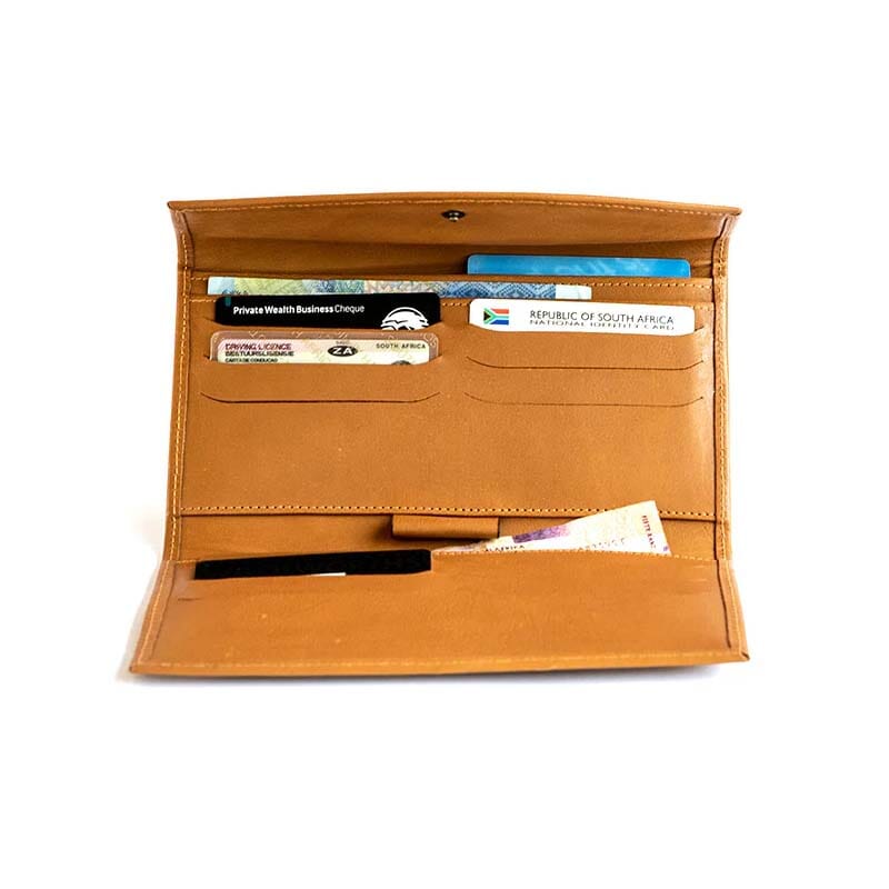 Groundcover Ladies Long Card Purse Purses Groundcover 