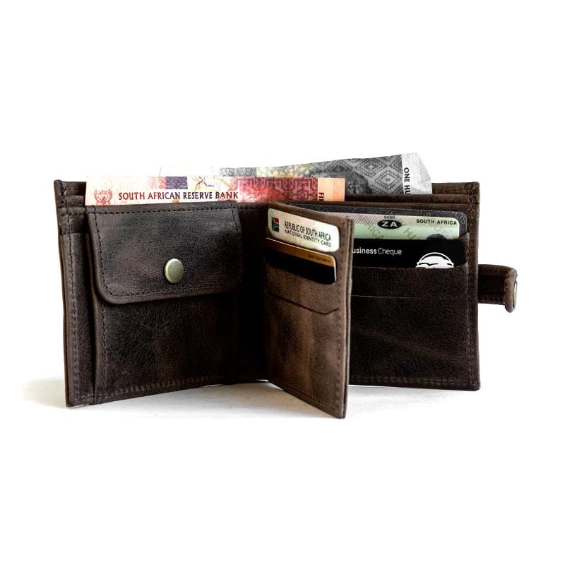 Groundcover Large Men's Leather Wallet Wallets Groundcover 