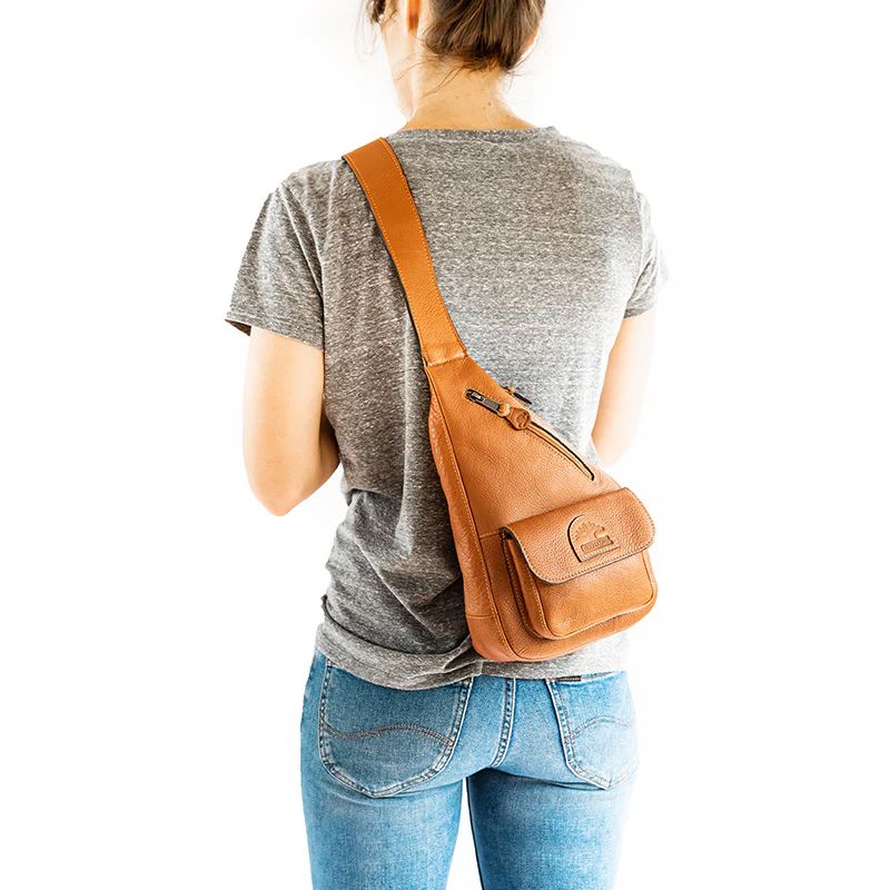 Groundcover Leather Body Bag Crossbody Bags Groundcover 
