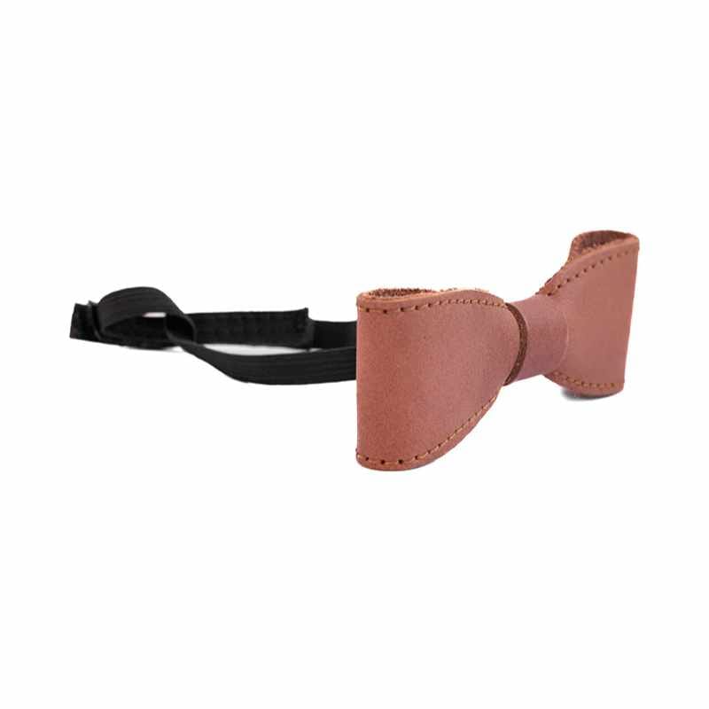Groundcover Leather Bow Ties Ties, Bow Ties & Suspenders Groundcover tan 
