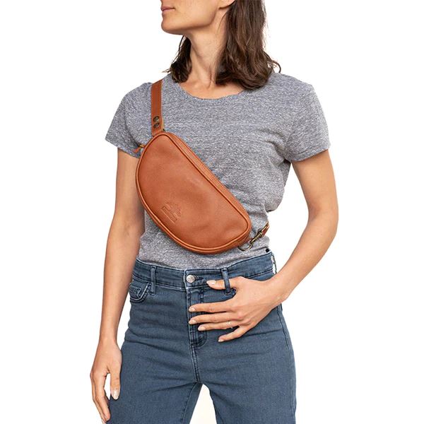 Groundcover Leather Brody Unisex Bag Bags & Handbags Groundcover 